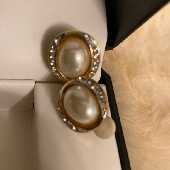 Vintage Vendome trifari & Evco clip on earrings - Picture 11 of 15